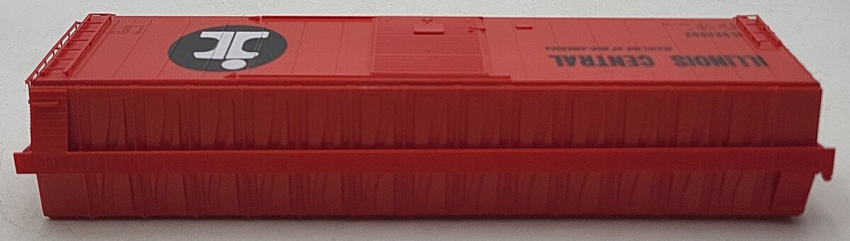 Precision Scale Co. S Scale Illinois Central Box Car #523352 LN/Box