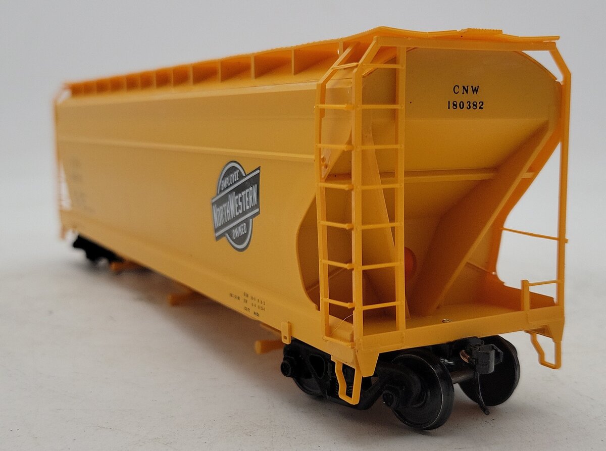 Precision Scale S Scale 4650 Chicago & North Western Hopper #180382 EX/Box