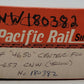 Precision Scale S Scale 4650 Chicago & North Western Hopper #180382 EX/Box