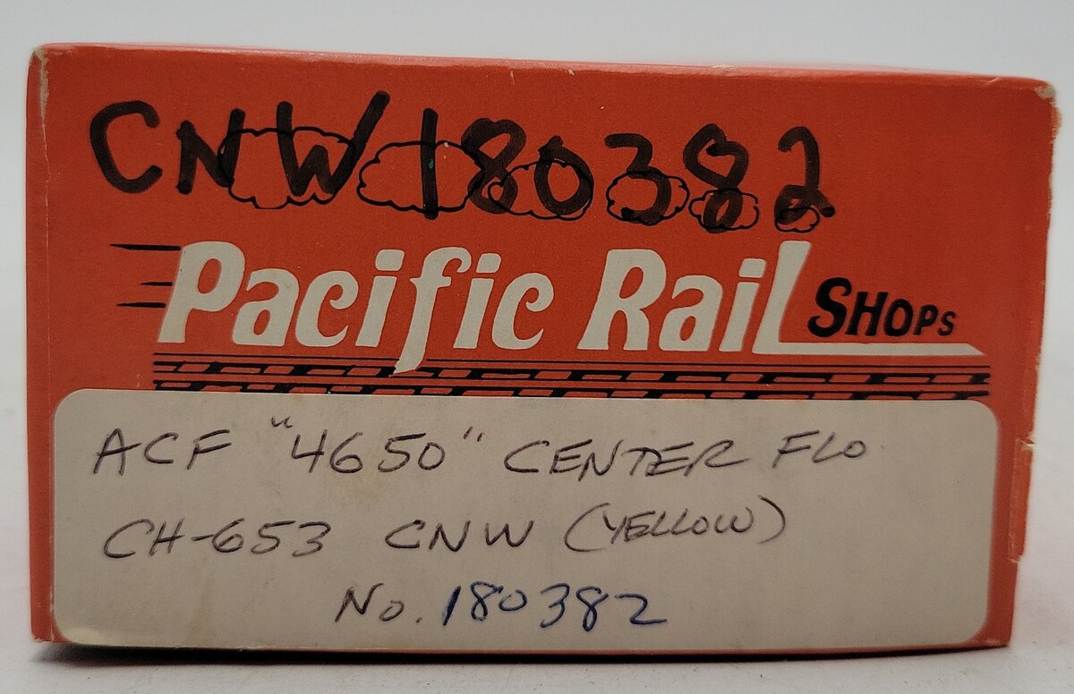 Precision Scale S Scale 4650 Chicago & North Western Hopper #180382 EX/Box