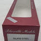 Pikesville Models S Gauge Illinois Central Inland Steel Coil Car -(High-Rail) EX/Box