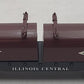 Pikesville Models S Gauge Illinois Central Inland Steel Coil Car -(High-Rail) EX/Box