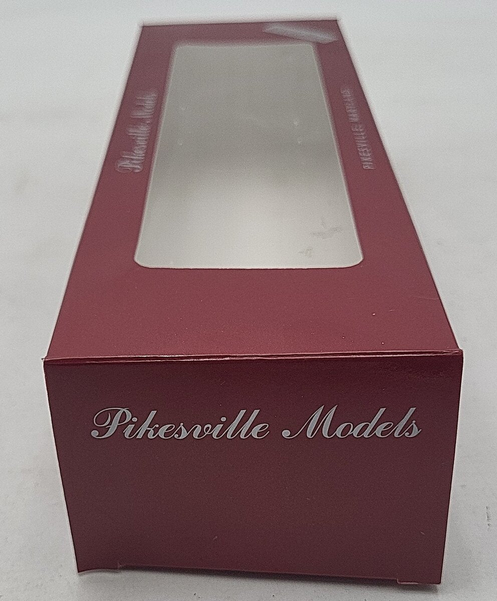 Pikesville Models S Gauge Illinois Central Inland Steel Coil Car -(High-Rail) EX/Box