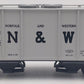 MTH 35-75042 S-Scale Norfolk and Western PS-2 (2-Bay) Hopper Car #71225