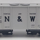 MTH 35-75042 S-Scale Norfolk and Western PS-2 (2-Bay) Hopper Car #71225