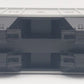 MTH 35-75042 S-Scale Norfolk and Western PS-2 (2-Bay) Hopper Car #71225