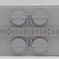 MTH 35-75042 S-Scale Norfolk and Western PS-2 (2-Bay) Hopper Car #71225