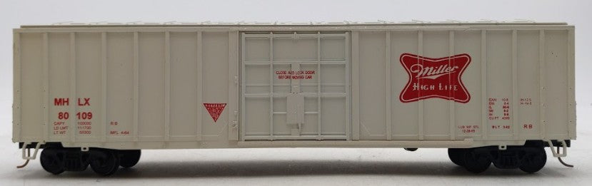 American Models 1513 S Scale Miller 50' Boxcar #80109 LN/Box