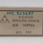American Models 306 S Scale NYC 2-Bay Coal Hopper #823887 LN/Box