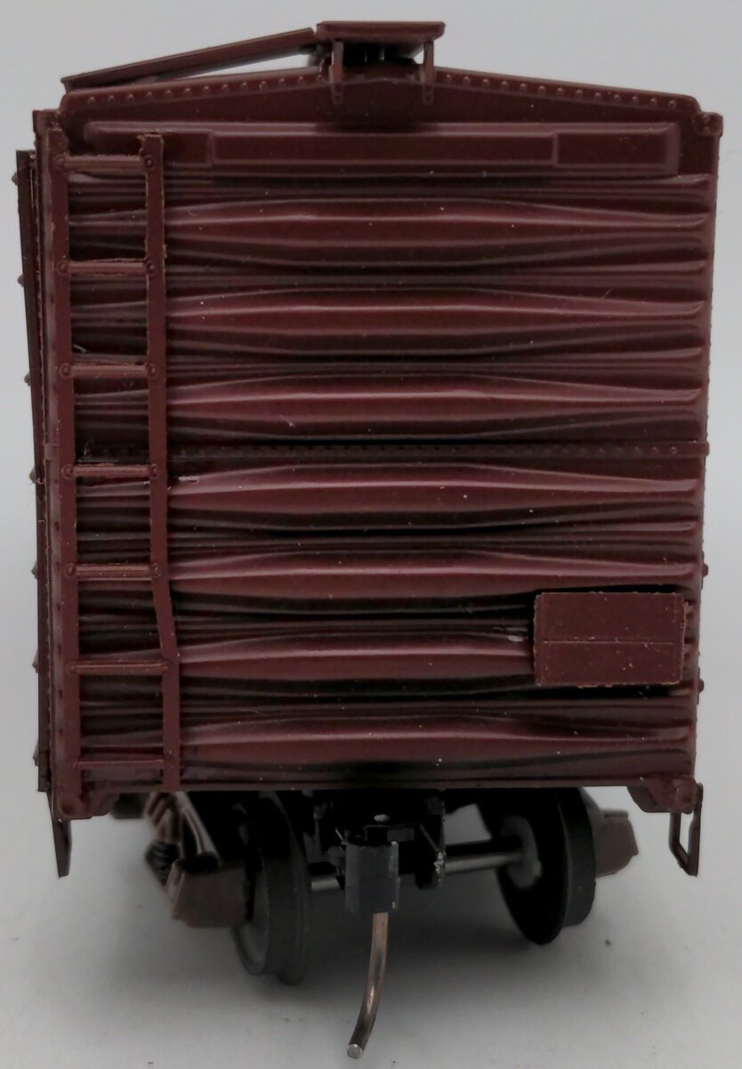 American Models S Scale Kansas City Southern Boxcar #17589 EX