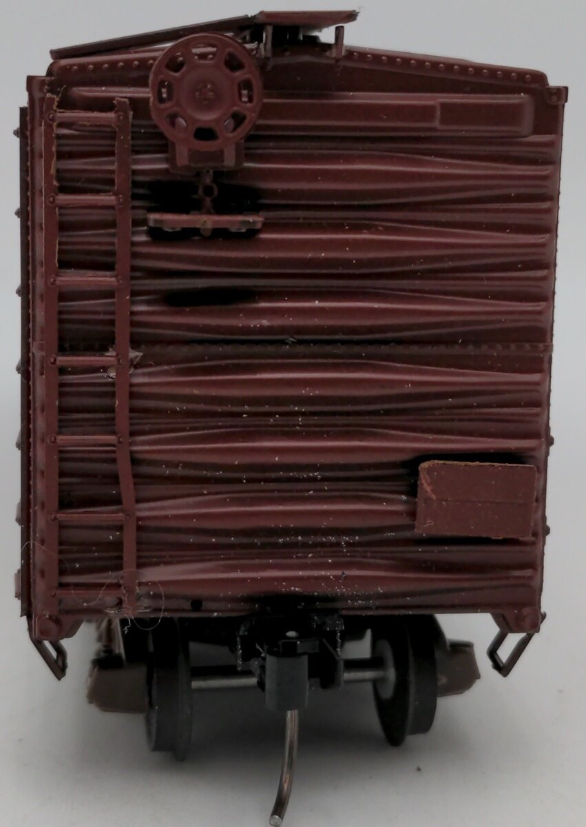 American Models S Scale Kansas City Southern Boxcar #17589 EX