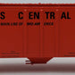 American Models 3307 S Scale Illinois Central 3-Bay Hopper (Scale Wheels) #54607 LN/Box
