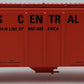 American Models 3307 S Scale Illinois Central 3-Bay Hopper (Scale Wheels) #54607 LN/Box