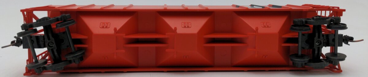 American Models 3307 S Scale Illinois Central 3-Bay Hopper (Scale Wheels) #54607 LN/Box