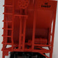 American Models 3307 S Scale Illinois Central 3-Bay Hopper (Scale Wheels) #54607 LN/Box