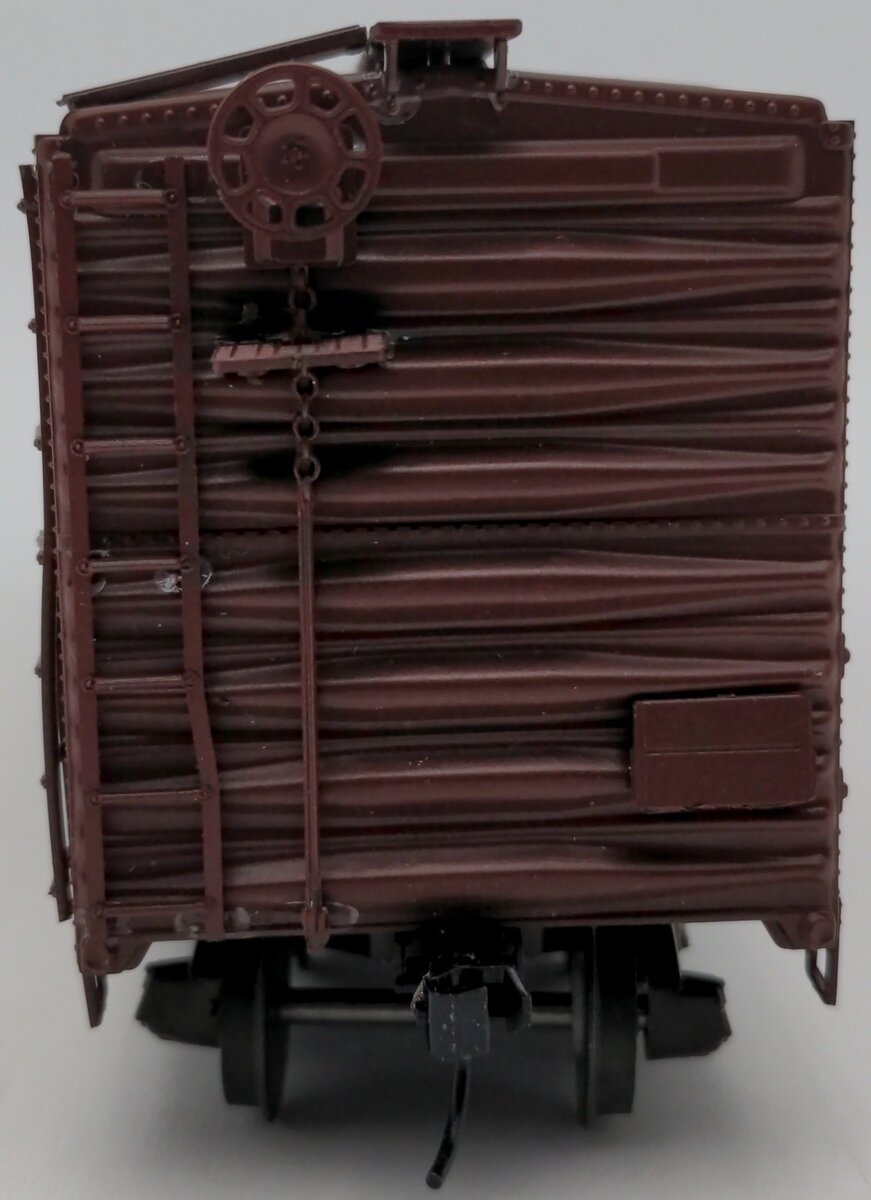 American Models S Scale Chicago Milwaukee St Paul & Pacific Boxcar #8900 EX