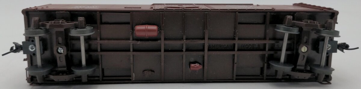 American Models S Scale Chicago Milwaukee St Paul & Pacific Boxcar #8900 EX
