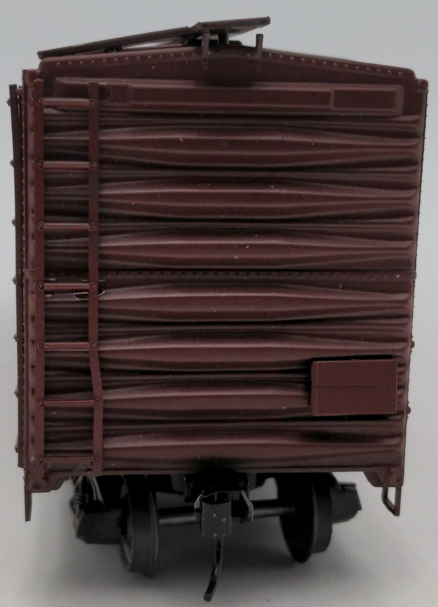 American Models S Scale Chicago Milwaukee St Paul & Pacific Boxcar #8900 EX