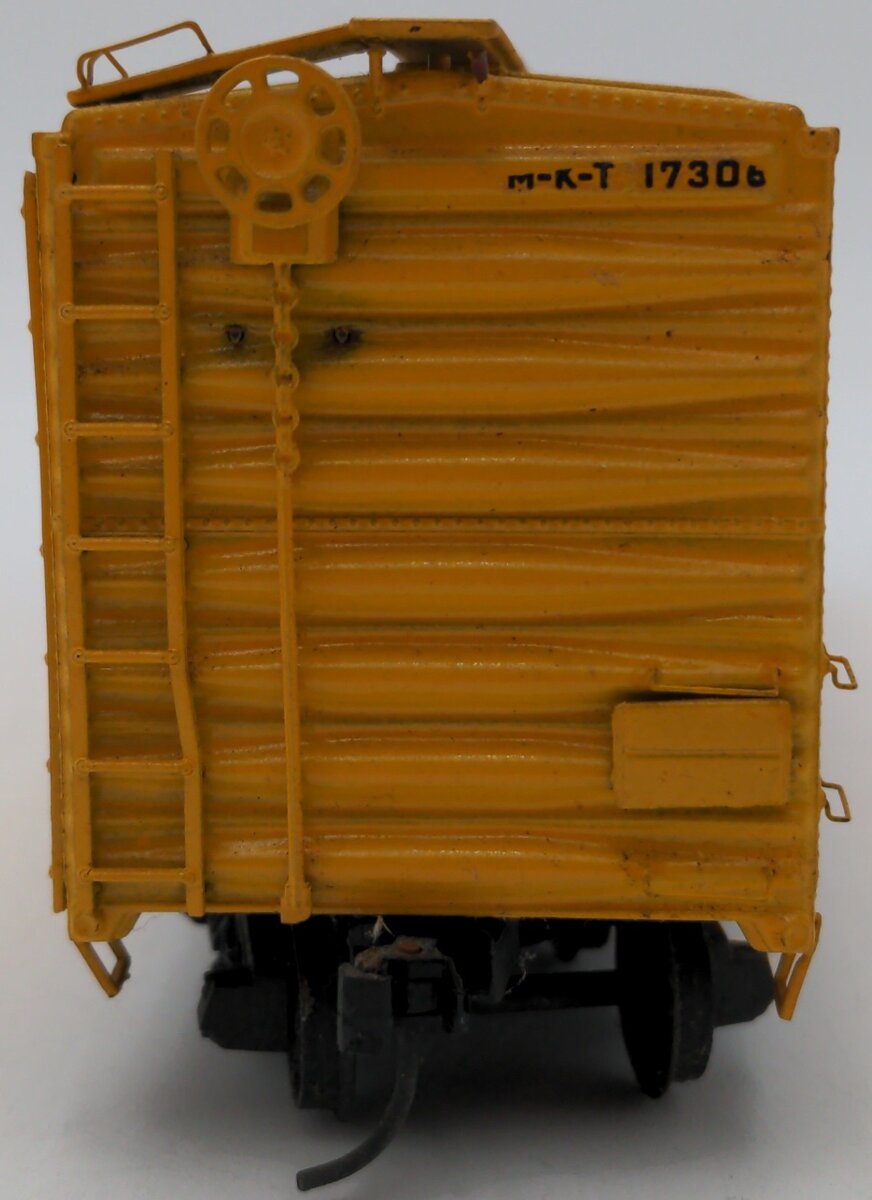 American Models S Scale Missouri Kansas Texas Boxcar #17306 VG