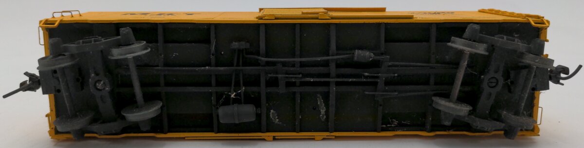 American Models S Scale Missouri Kansas Texas Boxcar #17306 VG