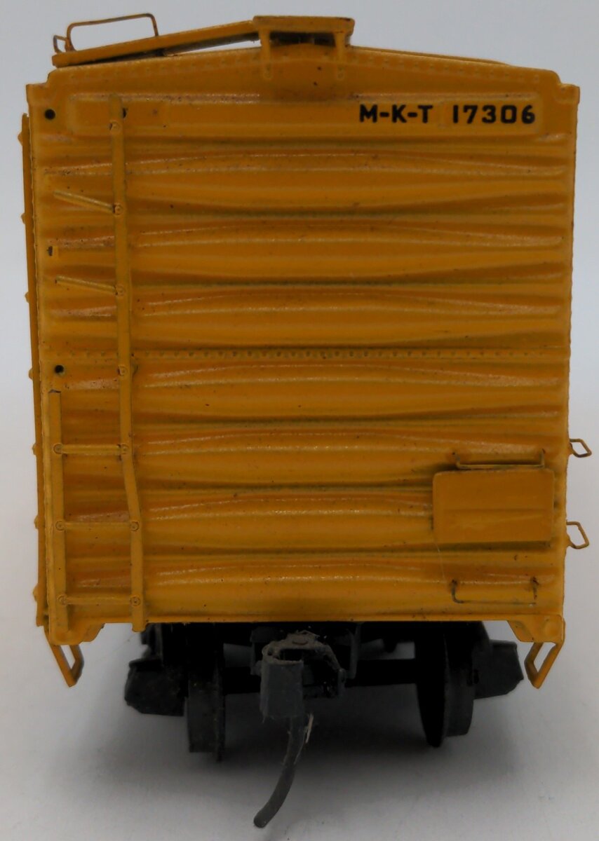 American Models S Scale Missouri Kansas Texas Boxcar #17306 VG