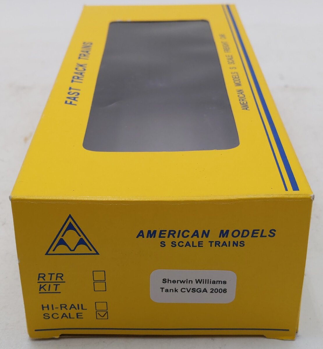 American Models 665129 S Scale CVSGA 2006 Sherwin Williams #50614 LN/Box