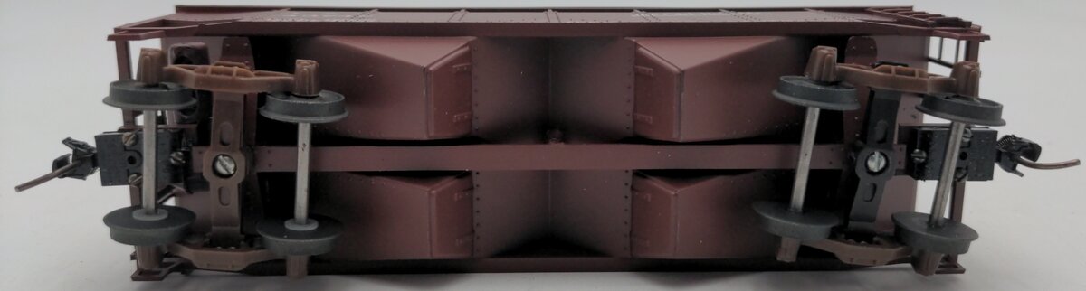 American Models S Scale Louisville & Nashville Hopper Car #43747 EX