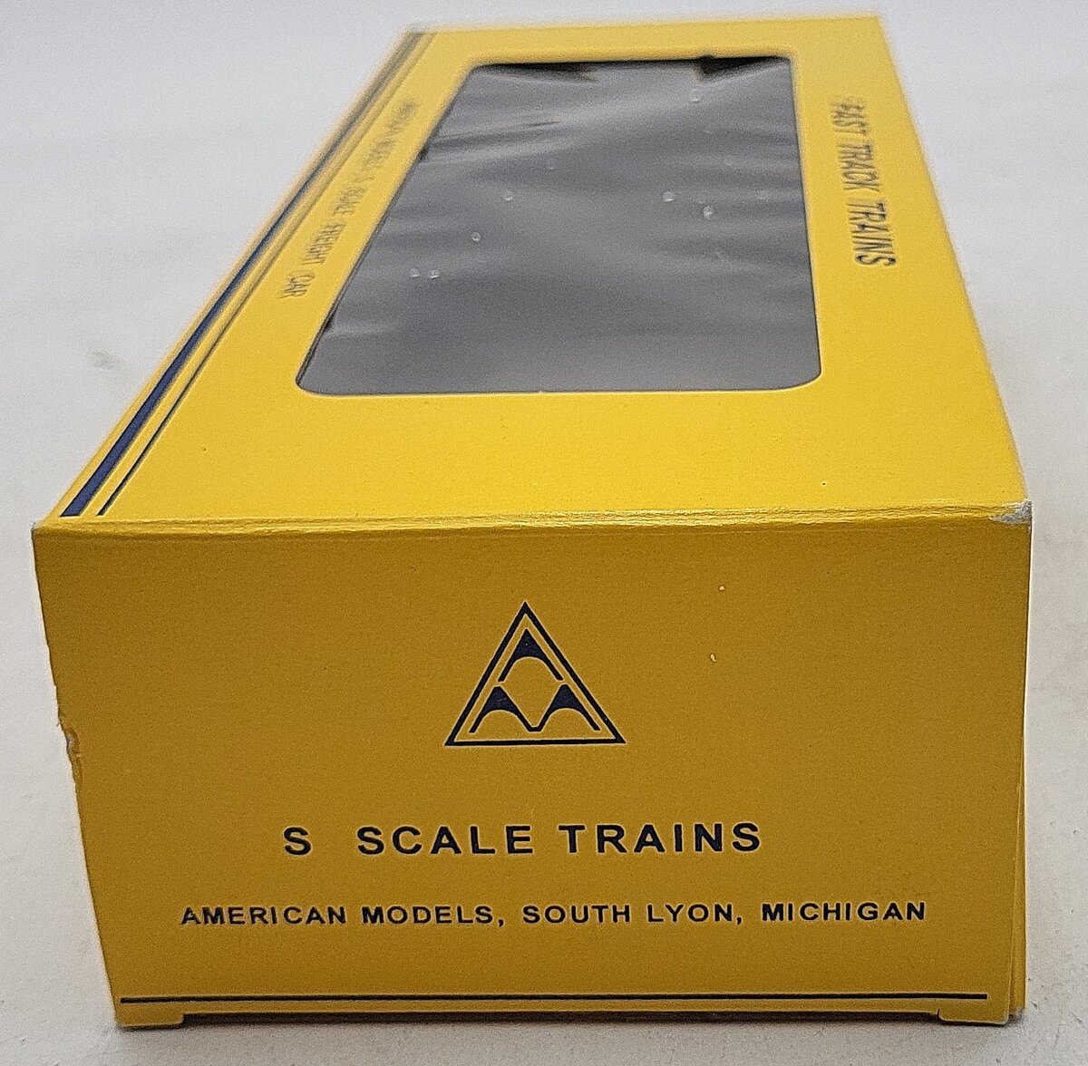 American Models 3403 S Gauge Illinois Central 4-Bay Hopper #67055 LN/Box