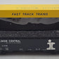 American Models 3403 S Gauge Illinois Central 4-Bay Hopper #67055 LN/Box