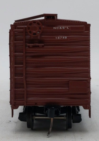 American Models S Scale Nashville Chattanooga & St. Louis Boxcar #18749 LN/Box
