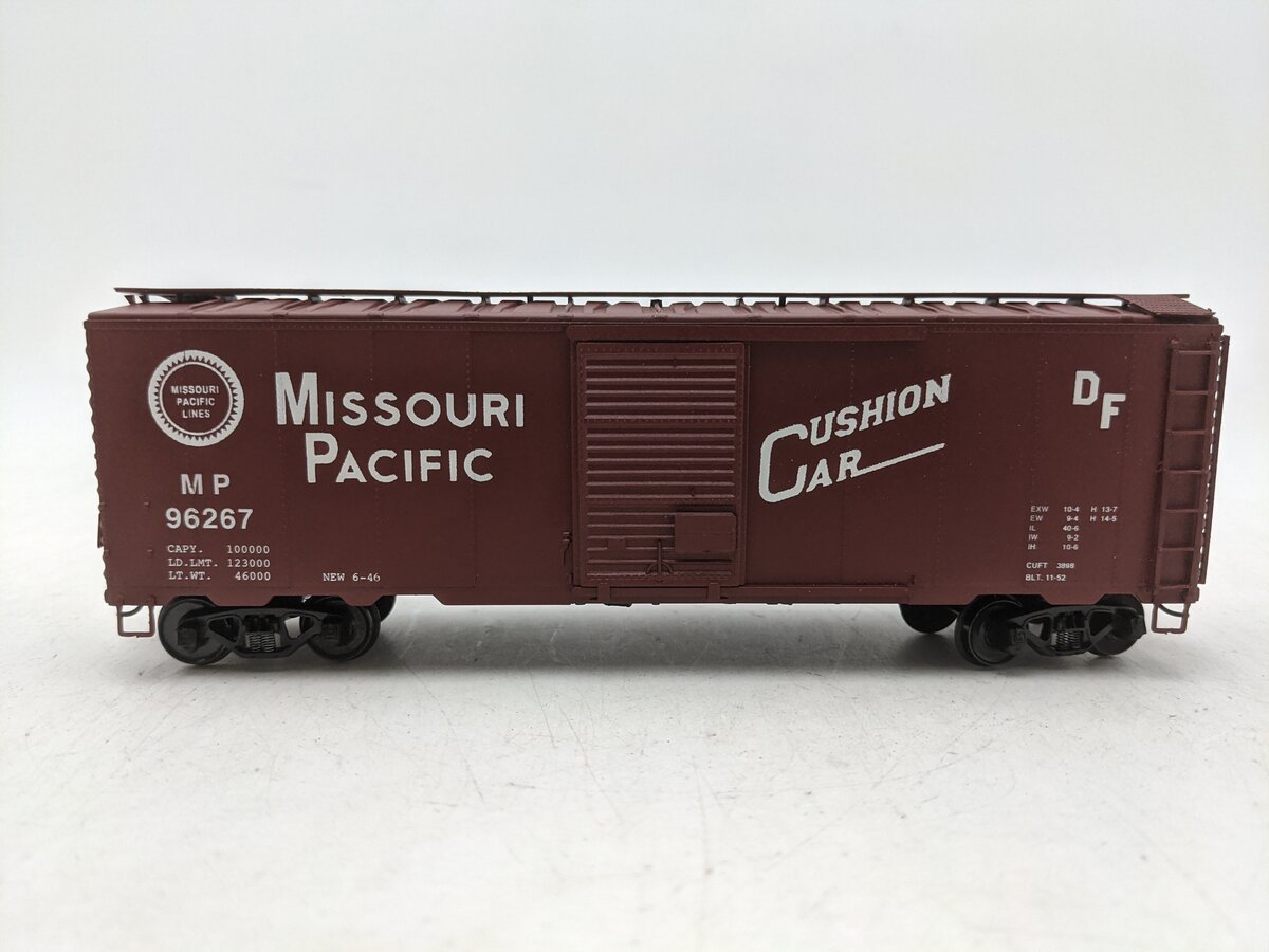 American Models 1140 S Scale (Scale) Missouri Pacific 40' Box Car #96267 EX/Box