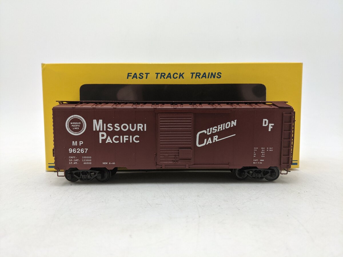 American Models 1140 S Scale (Scale) Missouri Pacific 40' Box Car #96267 EX/Box