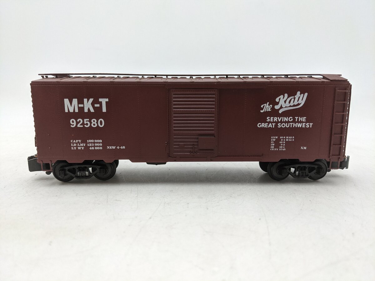 American Models 1152 S MKT 40' Box Car #92507 - Hi-Rail EX/Box