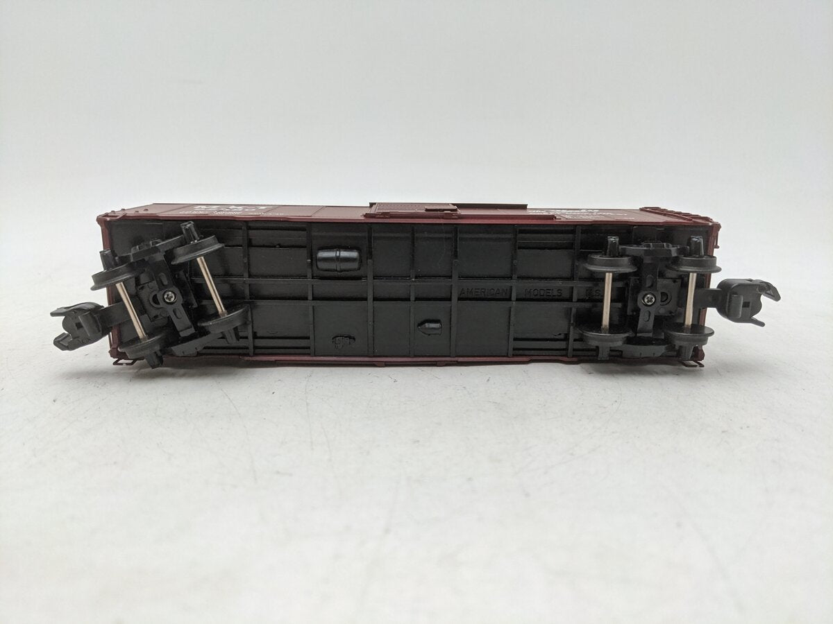 American Models 1152 S MKT 40' Box Car #92507 - Hi-Rail EX/Box