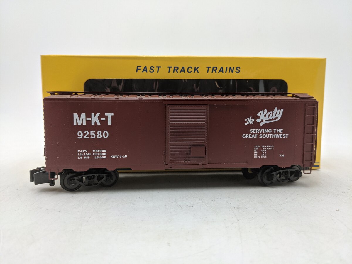 American Models 1152 S MKT 40' Box Car #92507 - Hi-Rail EX/Box