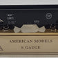 American Models 364 S Scale Missouri Pacific Hopper #59871 EX/Box