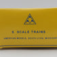 American Models 3257 Louisville & Nashville 2 Bay Hopper #60855 LN/Box