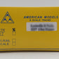American Models 3257 Louisville & Nashville 2 Bay Hopper #60855 LN/Box