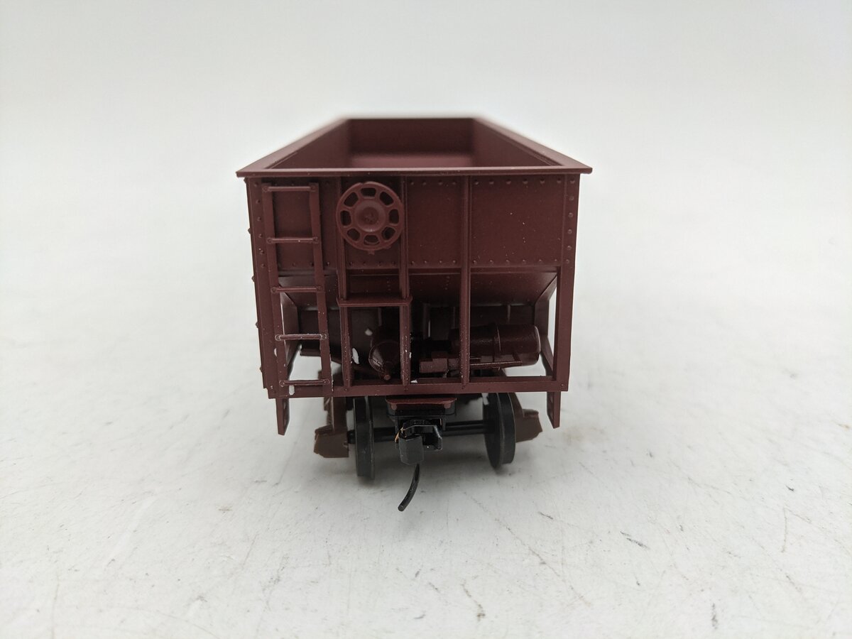 American Models S Milwaukee Hopper #95117-Scale Wheels & Couplers EX/Box