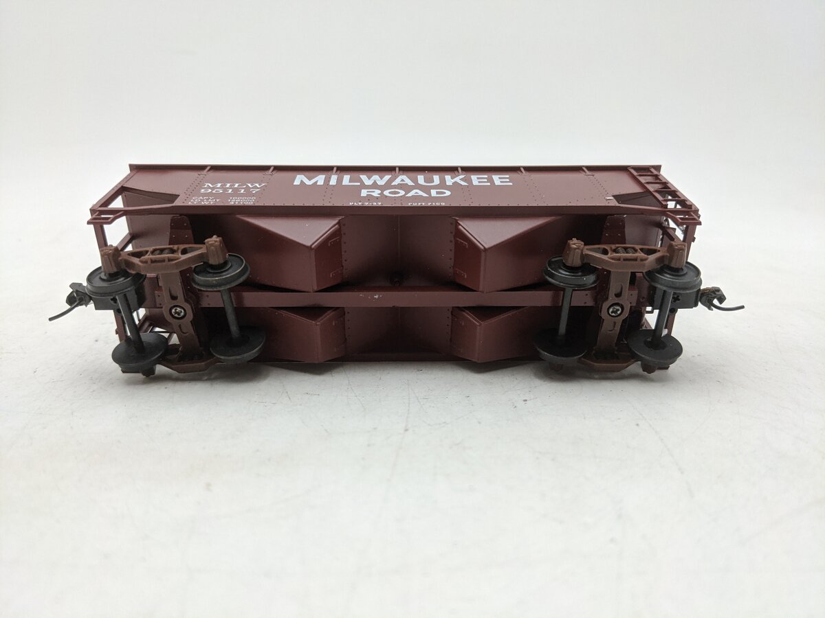 American Models S Milwaukee Hopper #95117-Scale Wheels & Couplers EX/Box