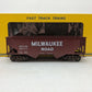 American Models S Milwaukee Hopper #95117-Scale Wheels & Couplers EX/Box