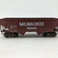 American Models S Milwaukee Hopper #95117-Scale Wheels & Couplers EX/Box