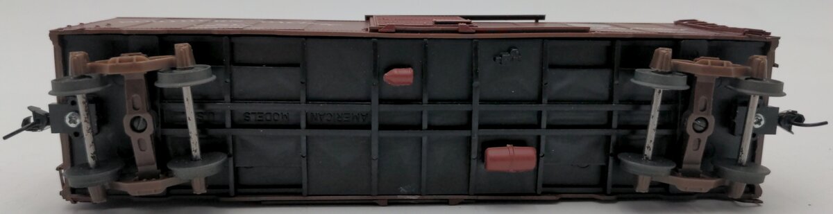 American Models S Scale Northern Pacific Boxcar #25528 EX