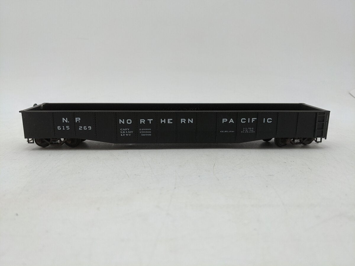 American Models 422 S Scale Northern Pacific 52' Gondola #615269-Scale EX/Box