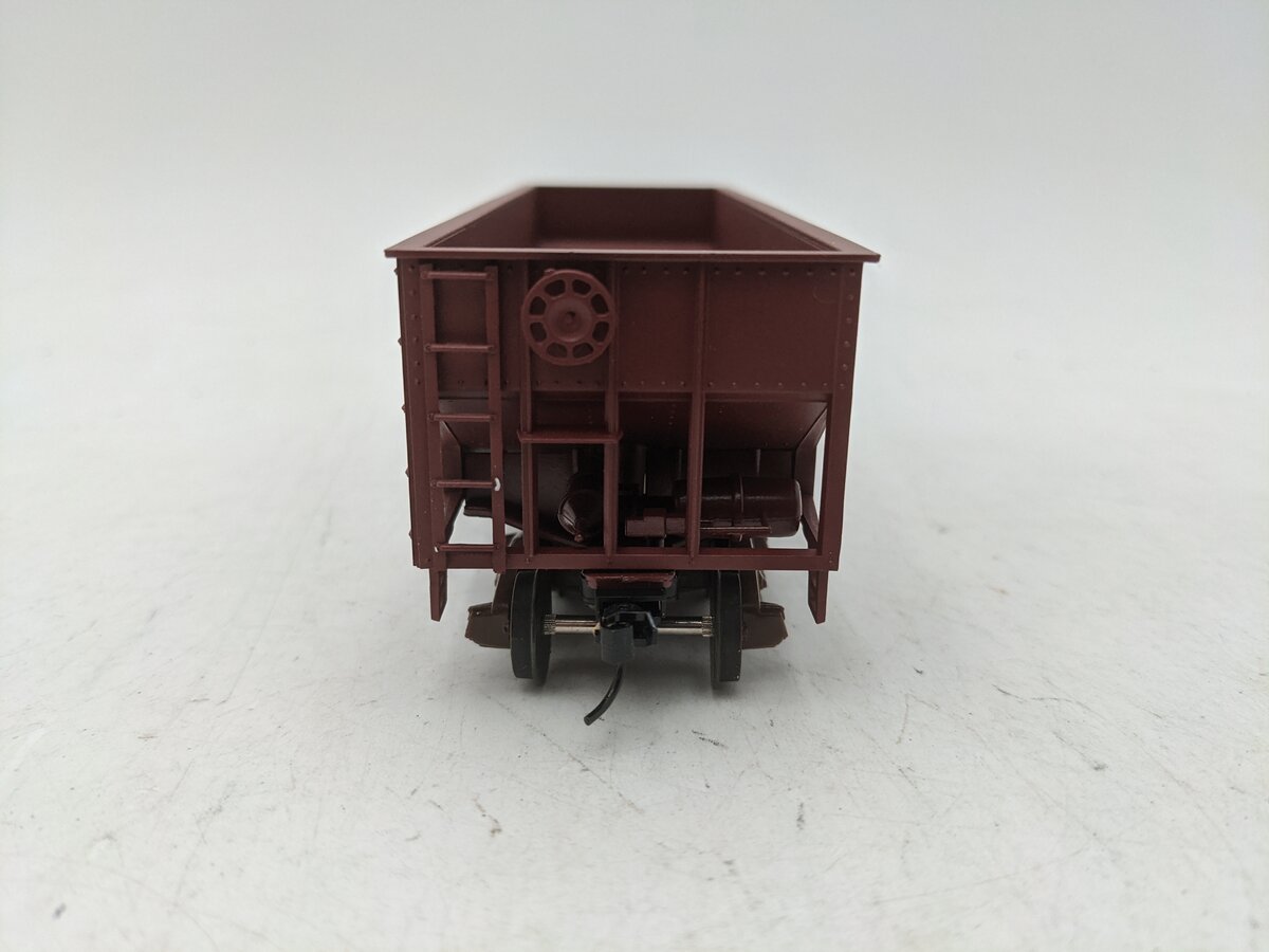 American Models 3258 3258 S Milwaukee Hopper #95130- Scale Wheels & Couplers EX/Box