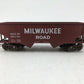 American Models 3258 3258 S Milwaukee Hopper #95130- Scale Wheels & Couplers EX/Box