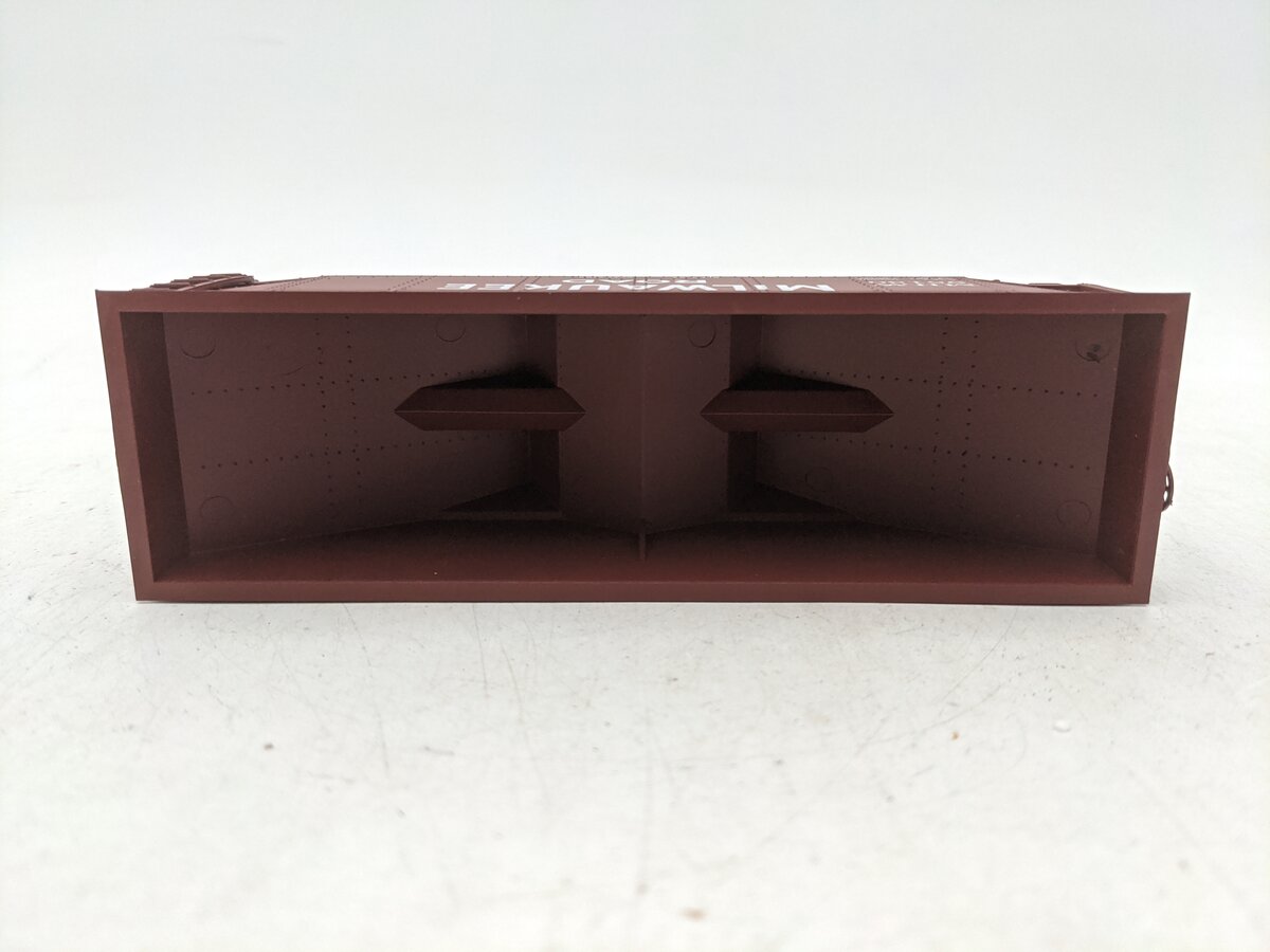 American Models 3258 3258 S Milwaukee Hopper #95130- Scale Wheels & Couplers EX/Box