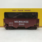 American Models 3258 3258 S Milwaukee Hopper #95130- Scale Wheels & Couplers EX/Box