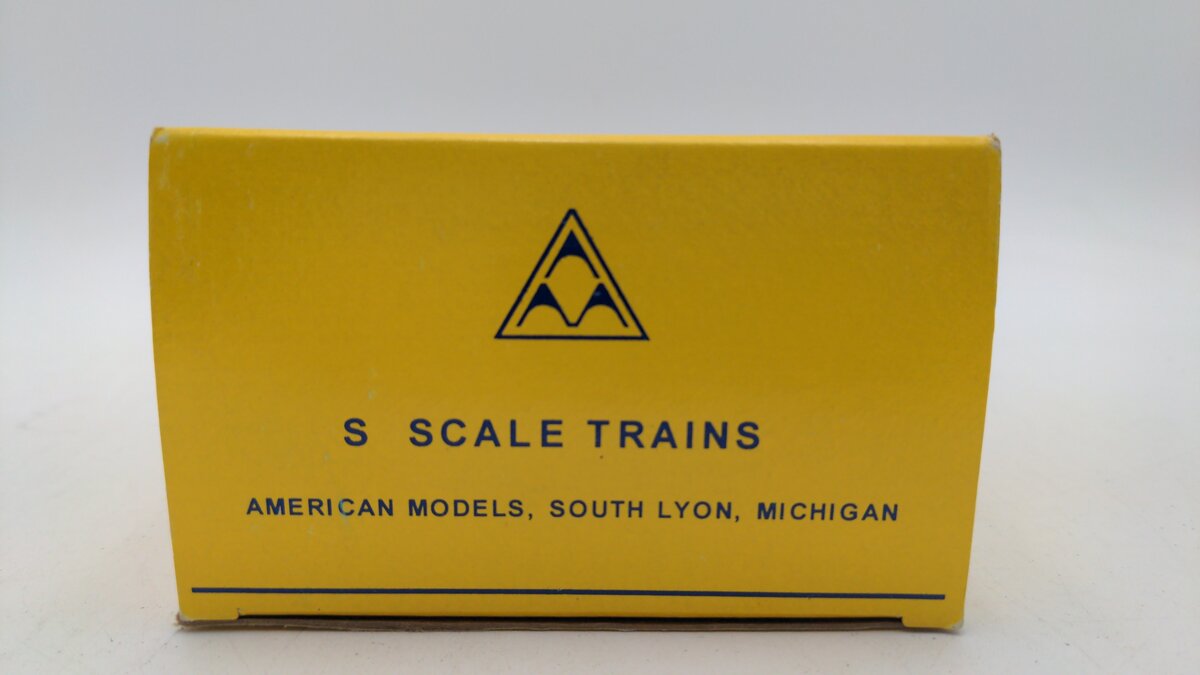American Models 417 S Scale Norfolk & Western Gondola w/o Load #72301 EX/Box