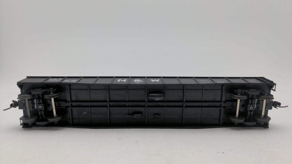 American Models 417 S Scale Norfolk & Western Gondola w/o Load #72301 EX/Box